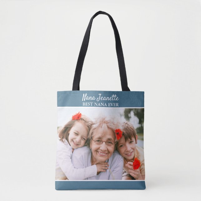 Best Nana Oma Ever Foto Tasche (Vorderseite)