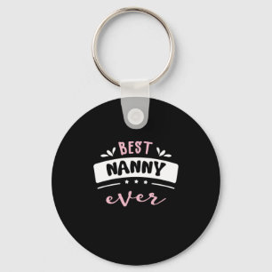 Best Nanny Ever Gift Idee Schlüsselanhänger