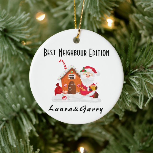 Best Neighbors Edition Keramik Ornament (Baum)