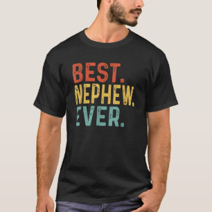 Best Nephew je Retro Vintage einzigartige Geschenk T-Shirt