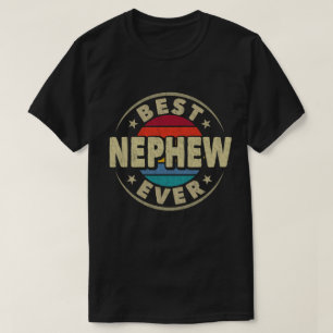 Best Nephew jemals Family Vintag Retro Funny T-Shirt