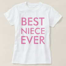 Best Niece Ever Modernes Elegantes Minimalistisch