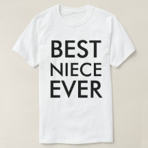 Best Niece Ever Modernes Elegantes Minimalistisch
