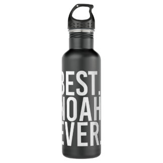 BEST. NOAH. JE. Funny Personalisiert Name Joke Gif Edelstahlflasche