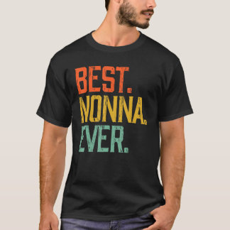 Best Nonna jemals Vintag Mother T-Shirt