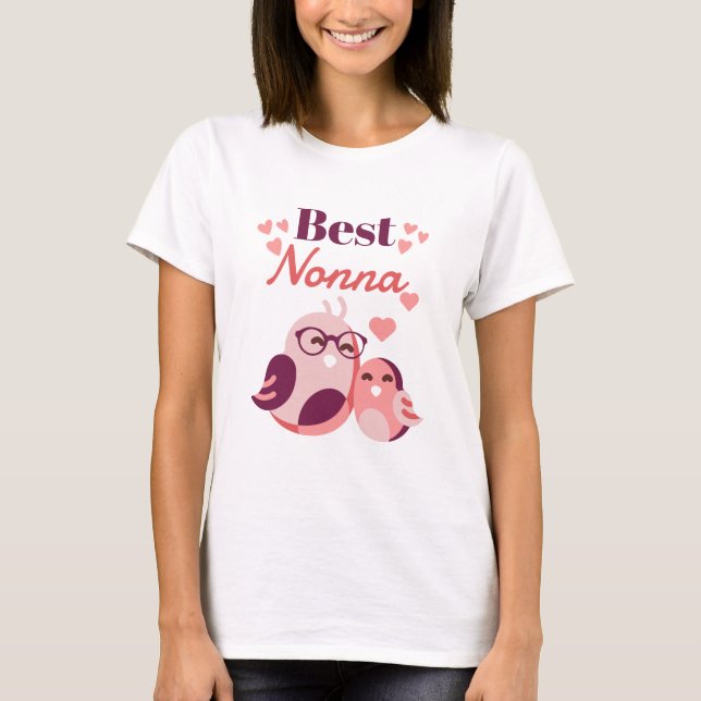 Best Nonna T-Shirt (Vorderseite)