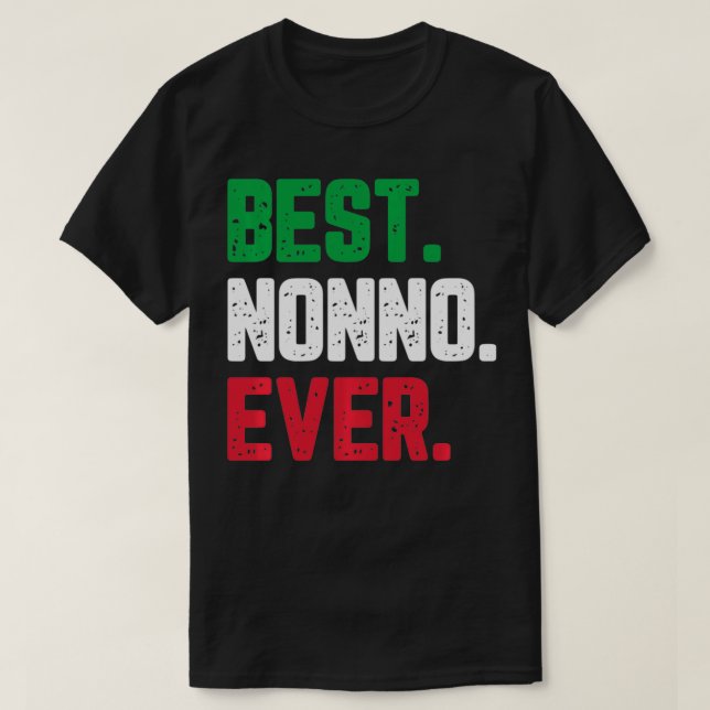 Best Nonno je Funny Cool Pullover (Design vorne)