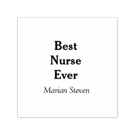 Best nurse ever medical professional paramedical d permastempel