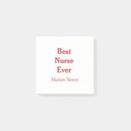 Best nurse ever medical professional paramedical d post-it klebezettel