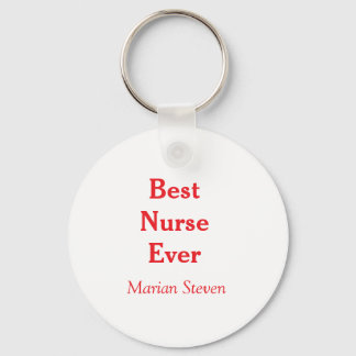 Best nurse ever medical professional paramedical d schlüsselanhänger