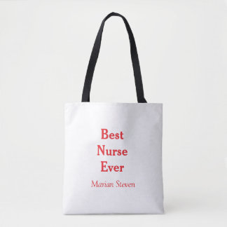 Best nurse ever medical professional paramedical d tasche