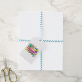 Best Nurse-Geschenk-Tag Geschenkanhänger