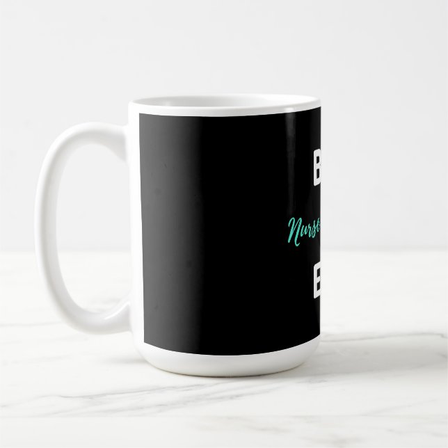 Best Nurse Practitioner Kaffeetasse (Links)