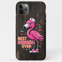Best Nursemingo Ever Nurse Flamingo Lover