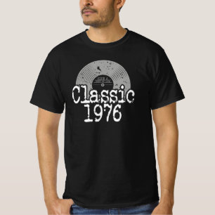 Best of 1976 Classic Vinyl, Geboren 1976 Geburtsta T-Shirt