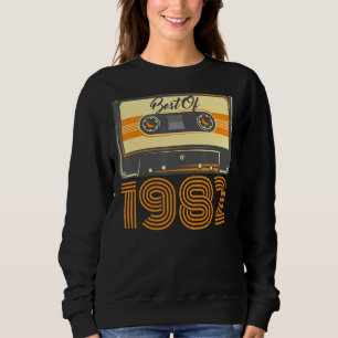 Best of 1982 40. Geburtstagskassettenband 1 Sweatshirt