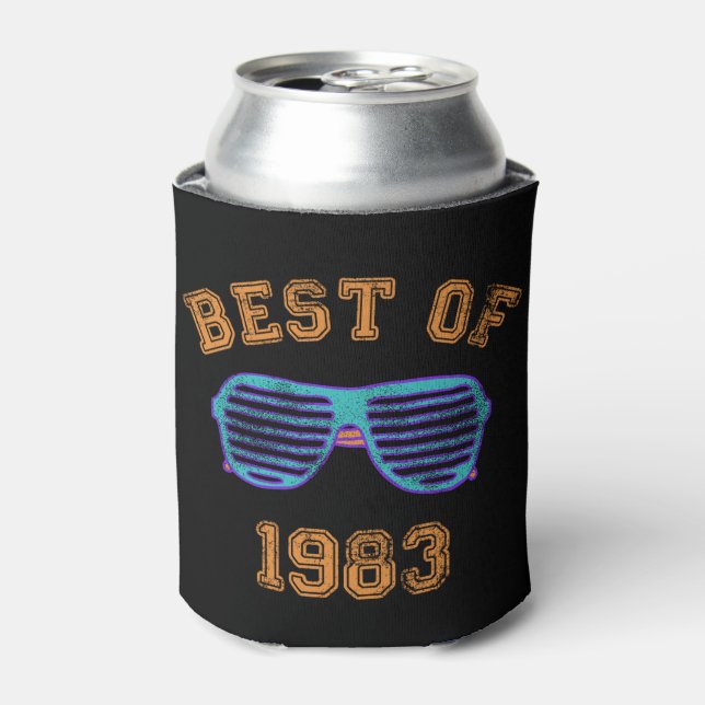 Best of 1983 dosenkühler (Kanne Vorderseite)