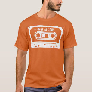 Best of 1986 Kassettenband 90er Nostalgie Geschenk T-Shirt