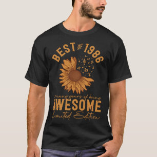 Best of 1986 So viele Jahre Phantastisch sein T-Shirt
