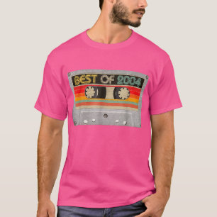 Best of 2004 18. Geburtstagsgeschenke Kassette Tap T-Shirt