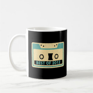 Best of 2012 Cassette Tape Player Vintag Retro Kaffeetasse