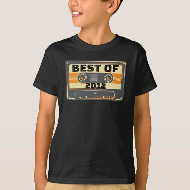 Best of 2012 Tape T-Shirt (Vorderseite)