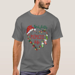 Best of Gifts in Memes Life Heart Christmas Lig T-Shirt