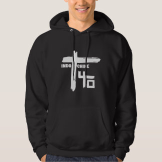 Best of Indochine Band Logo1 exselna Genres Rock n Hoodie
