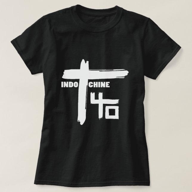 Best of Indochine Band Logo1 exselna Genres Rock n T-Shirt (Design vorne)