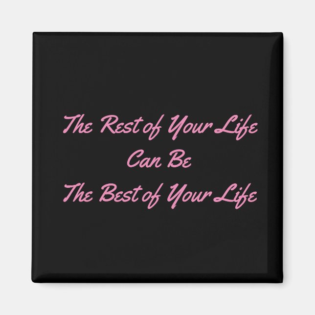 Best of Life Magnet (Vorne)