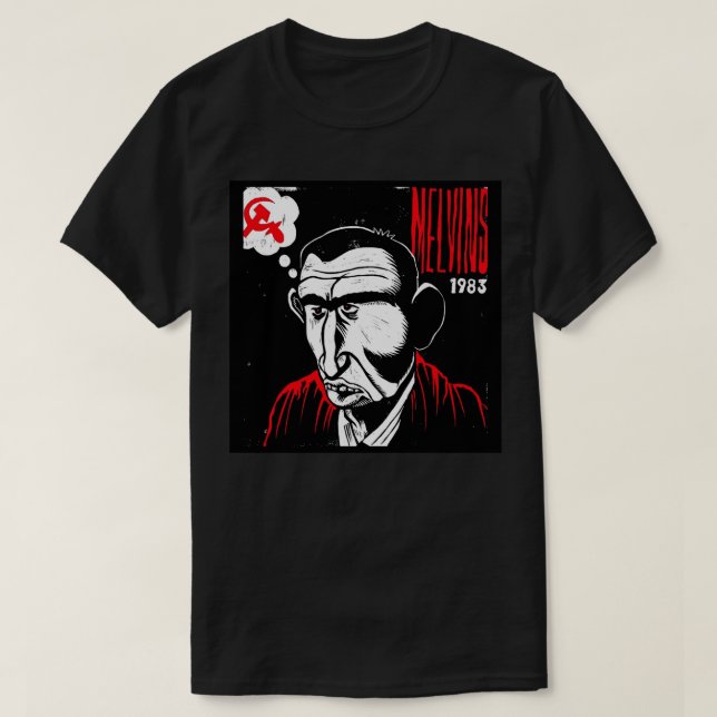 Best of melvins band music rock Metal Print T-Shirt (Design vorne)