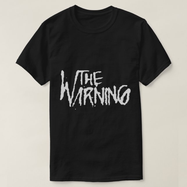 Best Of The Warning ist ein mexikanischer Rock Cla T-Shirt (Design vorne)