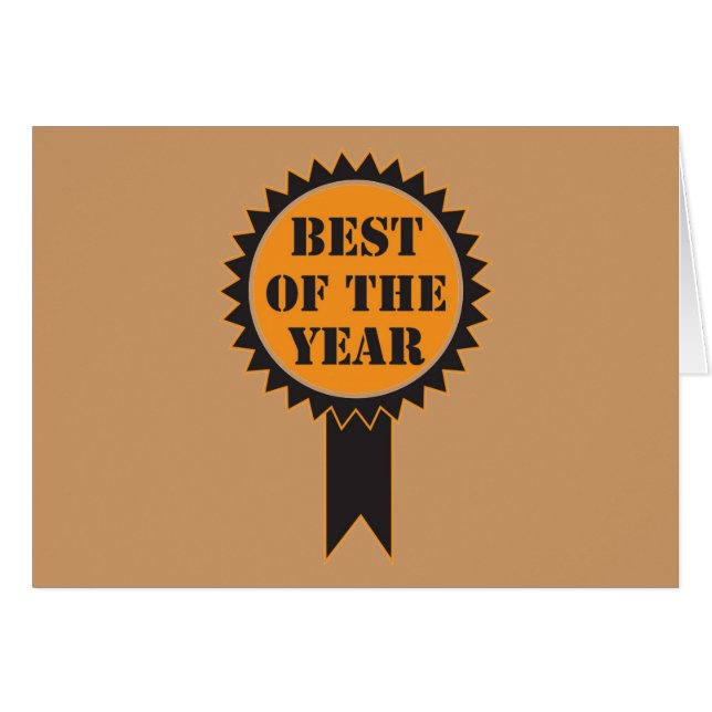 Best of the Year (Vorderseite (Horizontal))