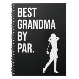 Best Oma by Par Golf Geschenke für Großmutter ihre Notizblock