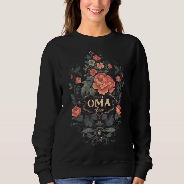 Best Oma Ever Grandma  Mother s Day Graphic Tees W (Vorderseite)