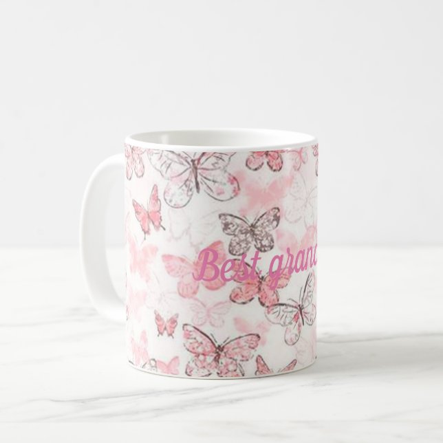 Best Oma Kaffeetasse (Vorderseite Links)