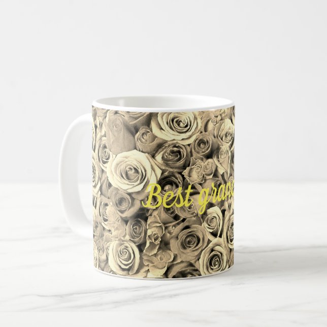 Best Oma Kaffeetasse (Vorderseite Links)