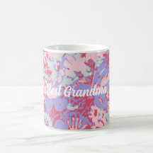 Best Oma Summer Garden Red and Violet Coffee M