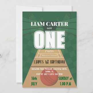 Best one First Birthday Invitation Einladung