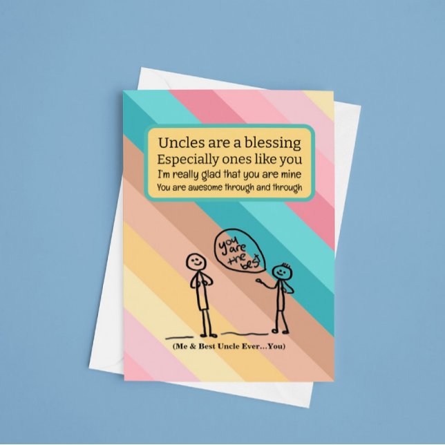Best Onkel Birthday Karte (Von Creator hochgeladen)