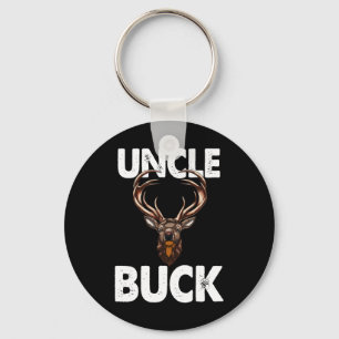 Best Onkel Buck Ever Funny Men Jagd Hirsch Buck Schlüsselanhänger