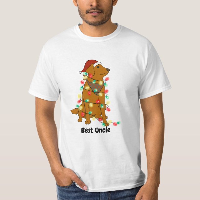 Best Onkel Christmas Shirt (Vorderseite)