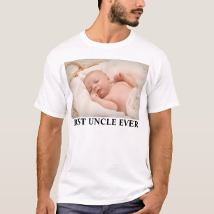 Best Onkel Ever Family Foto T - Shirt