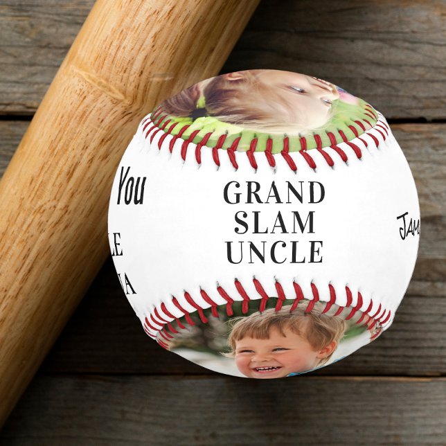 Best Onkel-Foto Baseball (Von Creator hochgeladen)