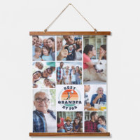 Best Opa by Par Familienfoto Collage Golfspielen