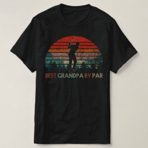 Best Opa by Par Golf T-Shirt