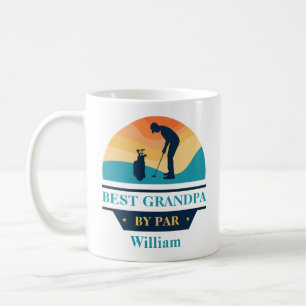 Best Opa By Per Par Grandelers Day Golf Lover Kaffeetasse