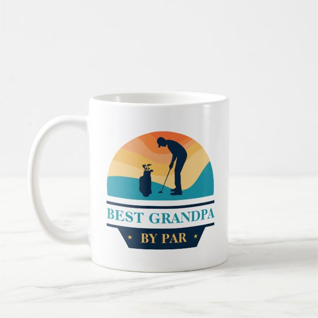 Best Opa By Per Par Grandelers Day Golf Lover Kaffeetasse (Links)