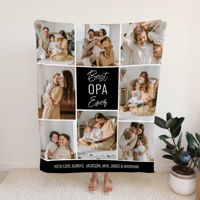 Best OPA je Custom Fleece Blanket (Von Creator hochgeladen)