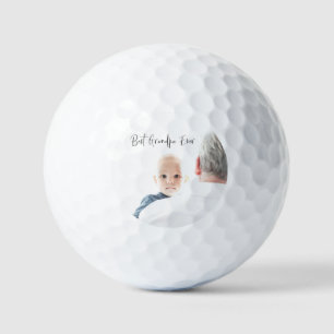 Best Opa je Custom Foto Script Modern Golfball